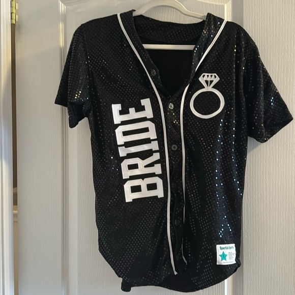 Custom bride, baseball jersey - Picture 1 of 4